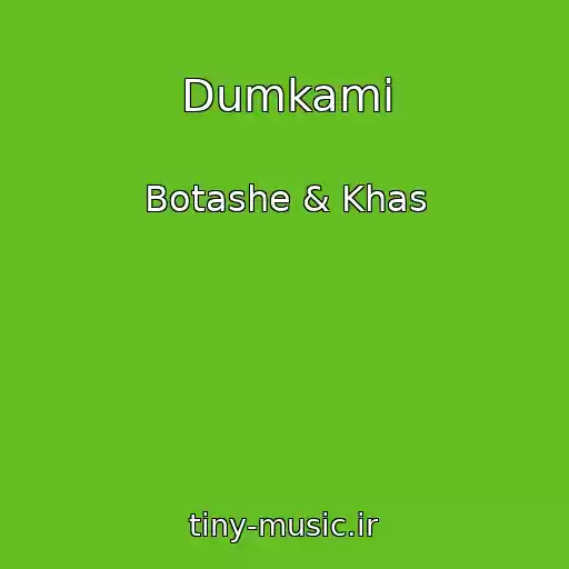 کاور آهنگ Dumkami از Botashe & Khas