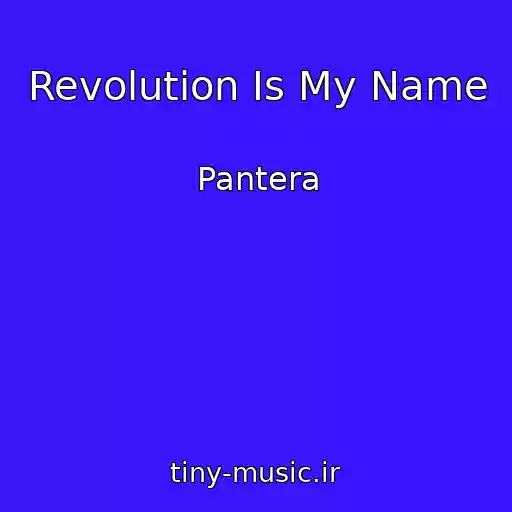 کاور آهنگ Revolution Is My Name از Pantera