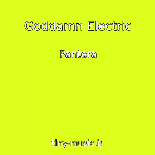 کاور آهنگ Goddamn Electric از Pantera