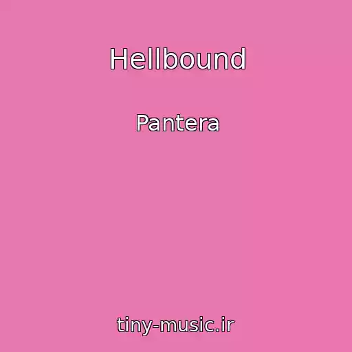 کاور آهنگ Hellbound از Pantera