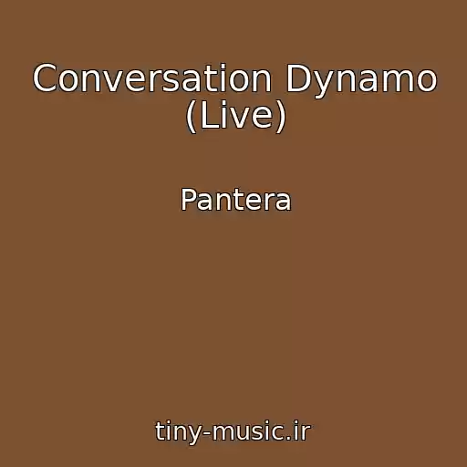 کاور آهنگ Conversation Dynamo (Live) از Pantera