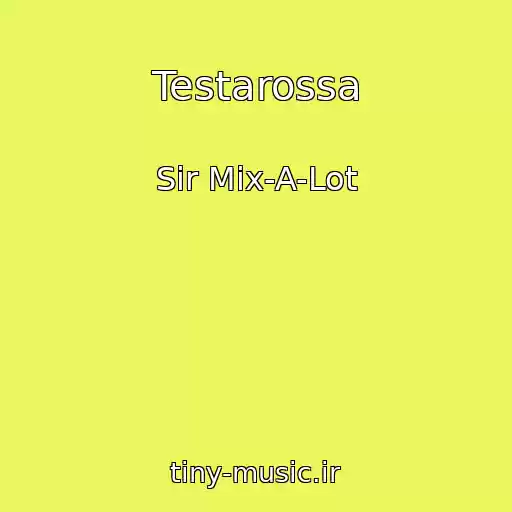 کاور آهنگ Testarossa از Sir Mix-A-Lot