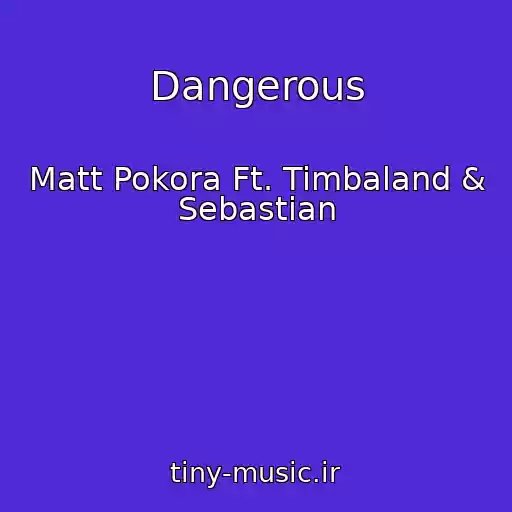 کاور آهنگ Dangerous از Matt Pokora Ft. Timbaland & Sebastian