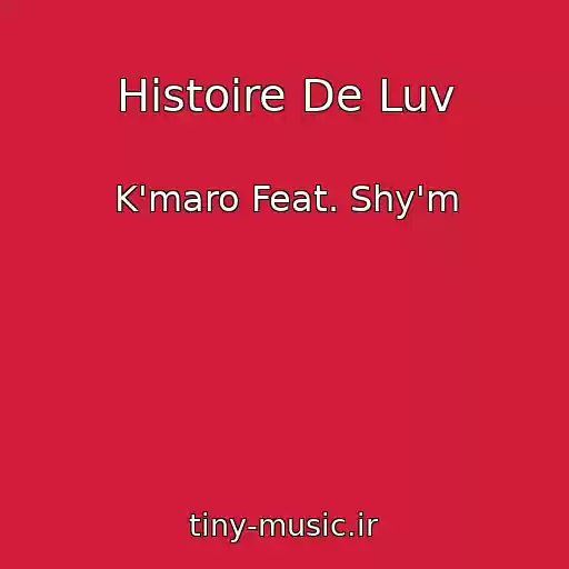 کاور آهنگ Histoire De Luv از K'maro Feat. Shy'm