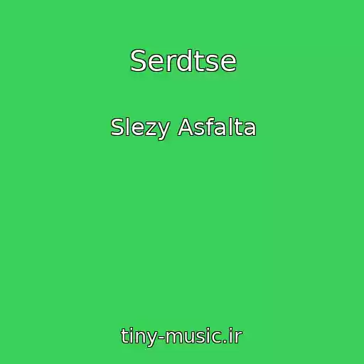 کاور آهنگ Serdtse از Slezy Asfalta