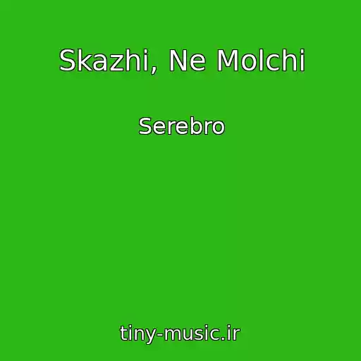 کاور آهنگ Skazhi, Ne Molchi از Serebro