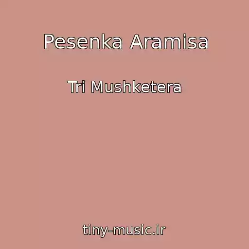 کاور آهنگ Pesenka Aramisa از Tri Mushketera