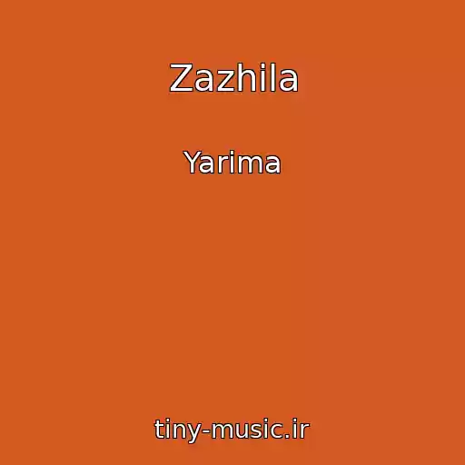 کاور آهنگ Zazhila از Yarima