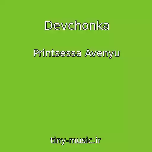 کاور آهنگ Devchonka از Printsessa Avenyu