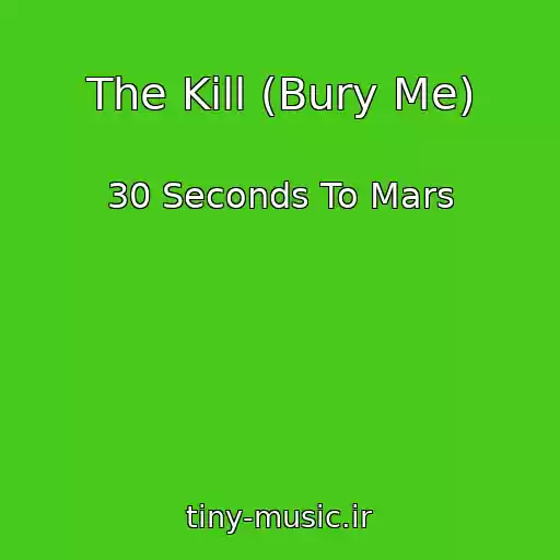 کاور آهنگ The Kill (Bury Me) از 30 Seconds To Mars