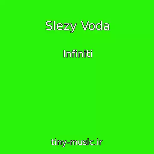 کاور آهنگ Slezy Voda از Infiniti