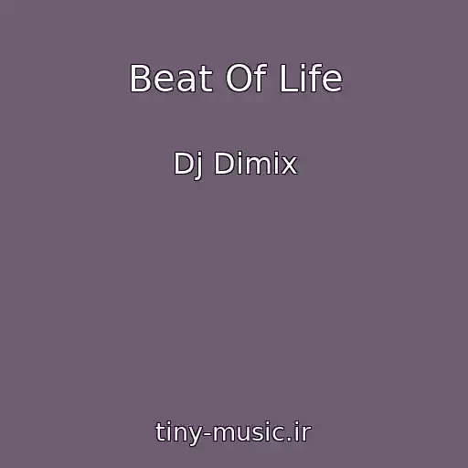 کاور آهنگ Beat Of Life از Dj Dimix