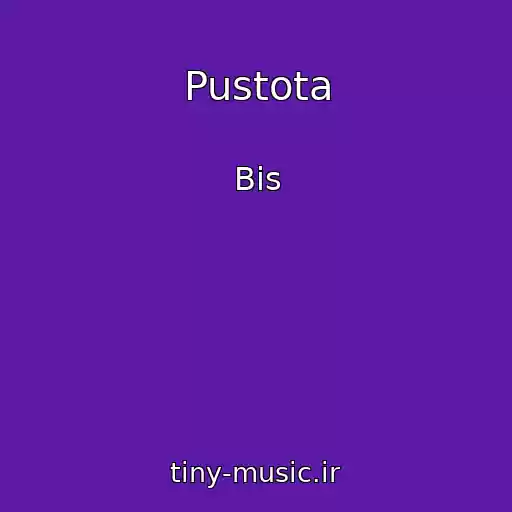 کاور آهنگ Pustota از Bis
