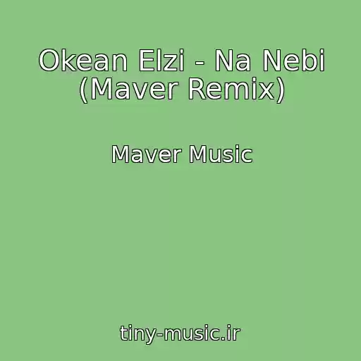 کاور آهنگ Okean Elzi - Na Nebі (Maver Remix) از Maver Music