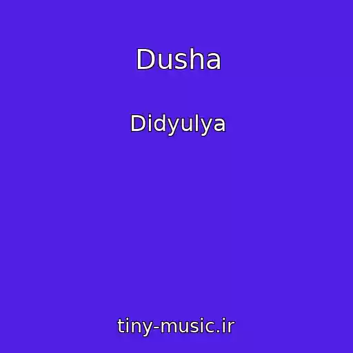 کاور آهنگ Dusha از Didyulya