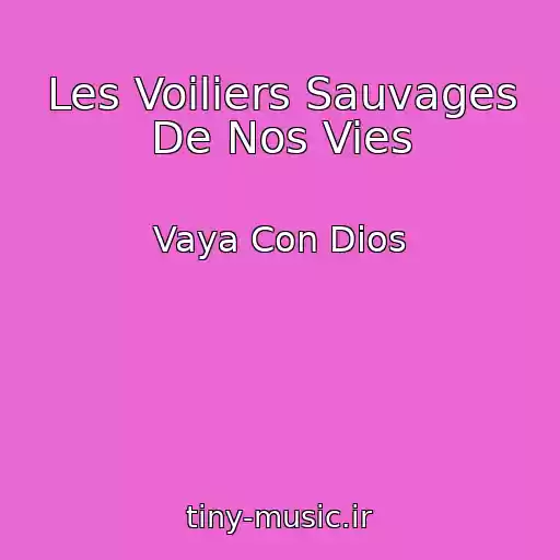 کاور آهنگ Les Voiliers Sauvages De Nos Vies از Vaya Con Dios