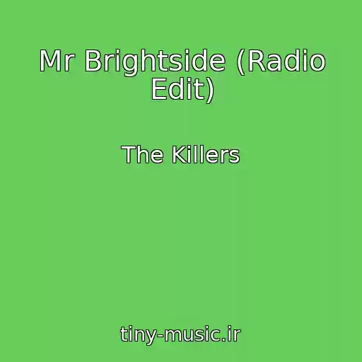 کاور آهنگ Mr Brightside (Radio Edit) از The Killers