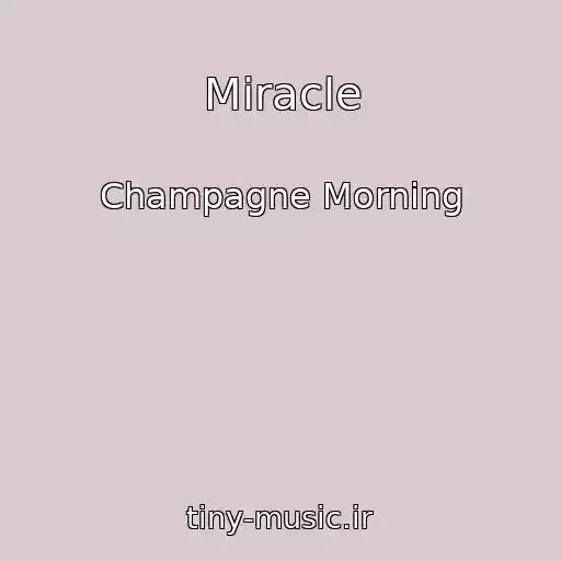کاور آهنگ Miracle از Champagne Morning