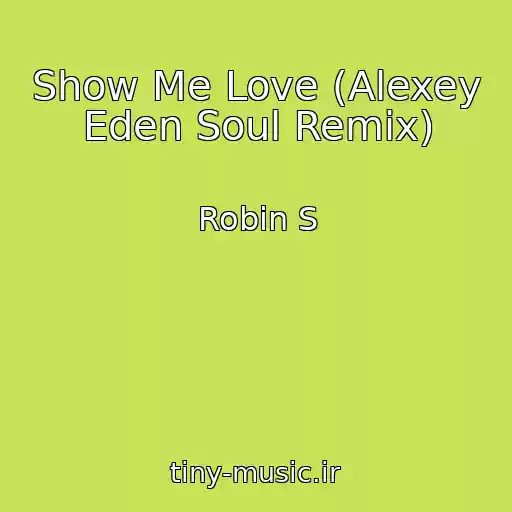 کاور آهنگ Show Me Love (Alexey Eden Soul Remix) از Robin S