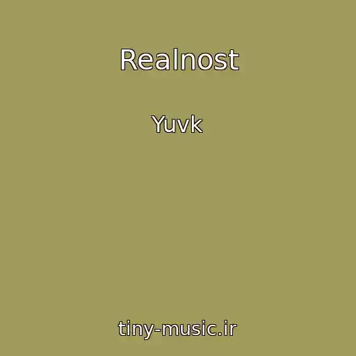 کاور آهنگ Realnost از Yuvk