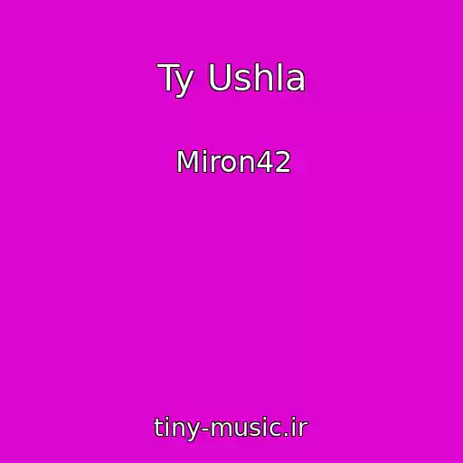 کاور آهنگ Ty Ushla از Miron42