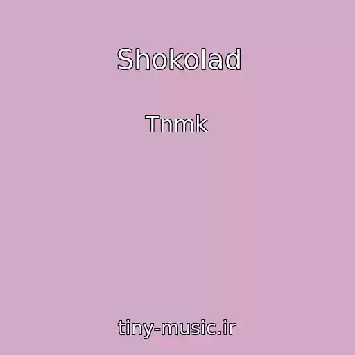 کاور آهنگ Shokolad از Tnmk