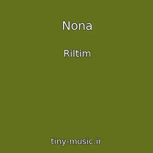کاور آهنگ Nona از Riltim