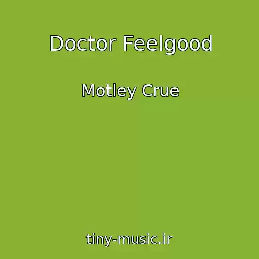 کاور آهنگ Doctor Feelgood از Motley Crue