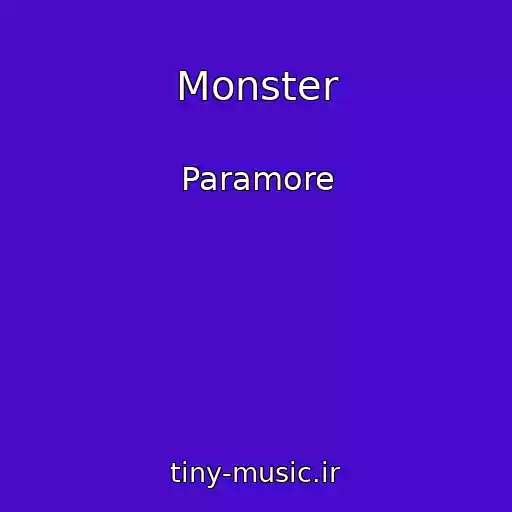 کاور آهنگ Monster از Paramore