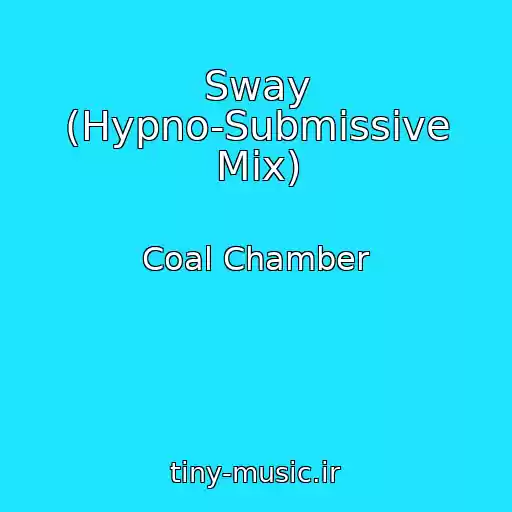 کاور آهنگ Sway (Hypno-Submissive Mix) از Coal Chamber