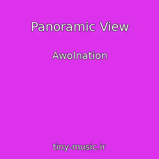 کاور آهنگ Panoramic View از Awolnation