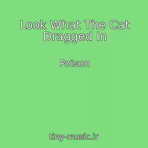 کاور آهنگ Look What The Cat Dragged In از Poison