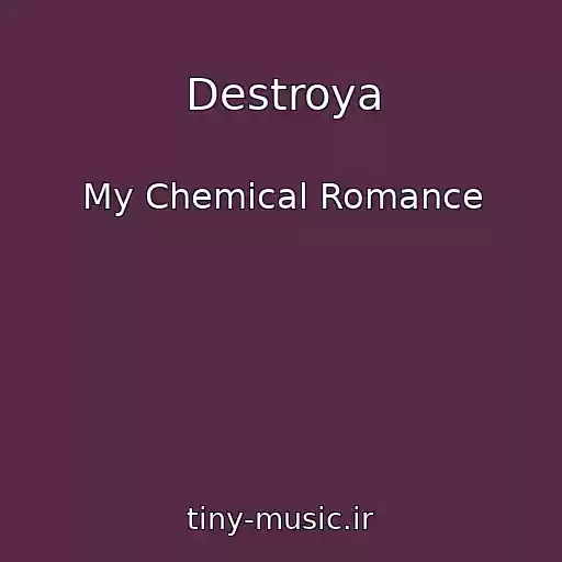 کاور آهنگ Destroya از My Chemical Romance