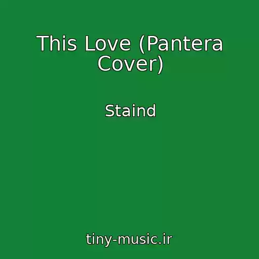 کاور آهنگ This Love (Pantera Cover) از Staind