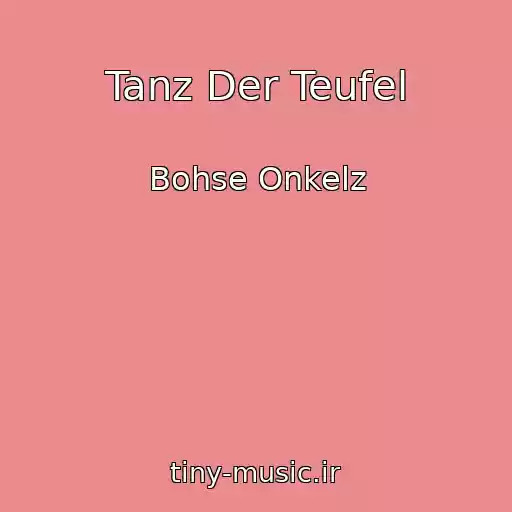کاور آهنگ Tanz Der Teufel از Bohse Onkelz