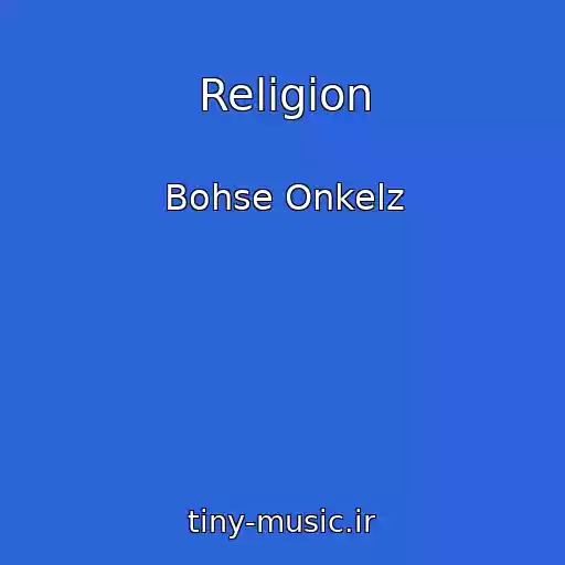 کاور آهنگ Religion از Bohse Onkelz