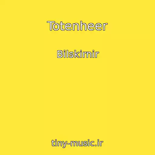 کاور آهنگ Totenheer از Bilskirnir