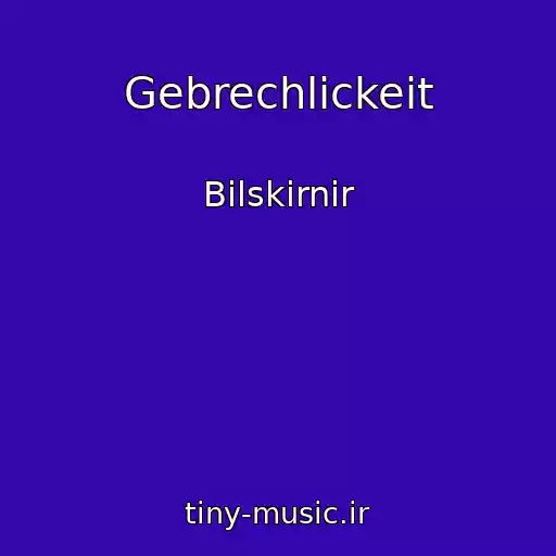 کاور آهنگ Gebrechlickeit از Bilskirnir