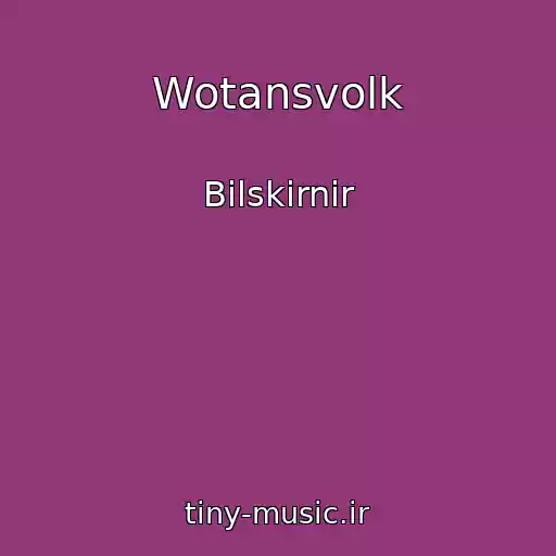 کاور آهنگ Wotansvolk از Bilskirnir