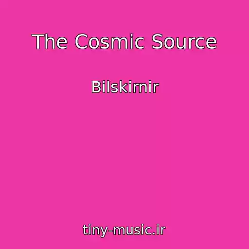کاور آهنگ The Cosmic Source از Bilskirnir