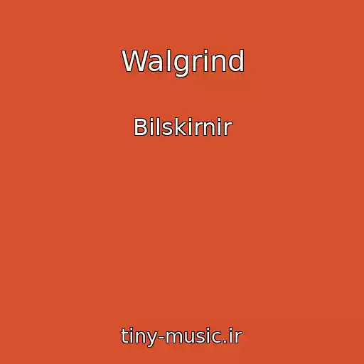 کاور آهنگ Walgrind از Bilskirnir