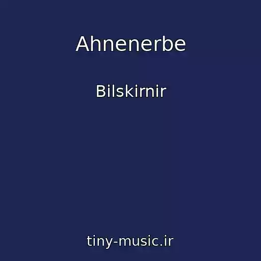 کاور آهنگ Ahnenerbe از Bilskirnir