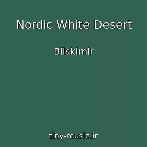 کاور آهنگ Nordic White Desert از Bilskirnir