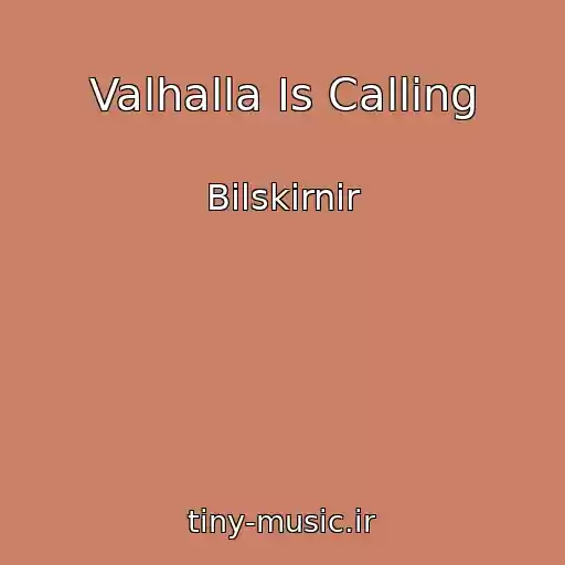 کاور آهنگ Valhalla Is Calling از Bilskirnir