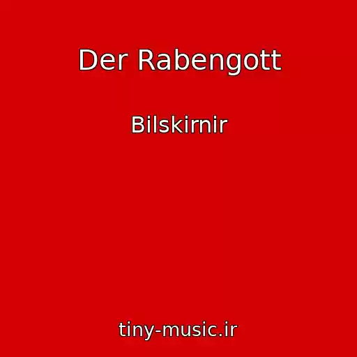 کاور آهنگ Der Rabengott از Bilskirnir