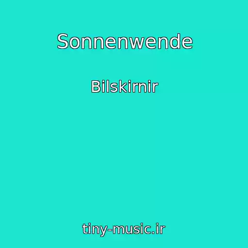 کاور آهنگ Sonnenwende از Bilskirnir