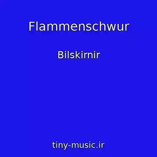 کاور آهنگ Flammenschwur از Bilskirnir