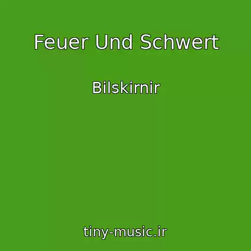 کاور آهنگ Feuer Und Schwert از Bilskirnir