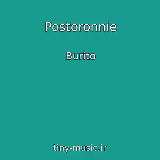 کاور آهنگ Postoronnie از Burito
