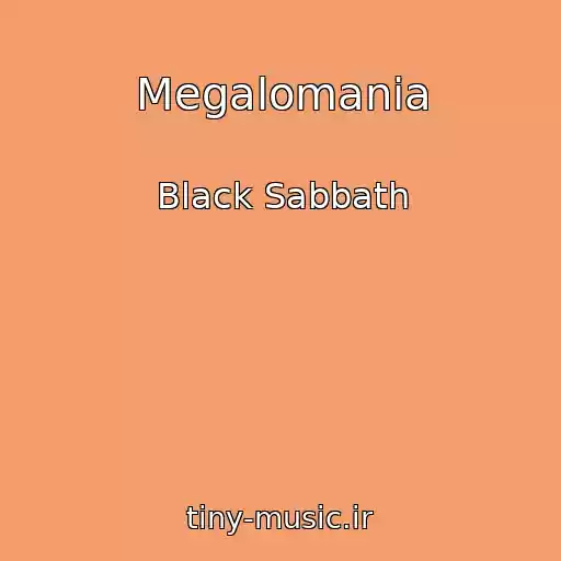 کاور آهنگ Megalomania از Black Sabbath